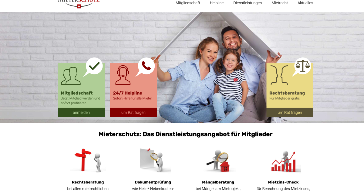 Wie Kann Ich Eine Wohnung Mieten Trotz Betreibung www.reklamationszentrale.ch