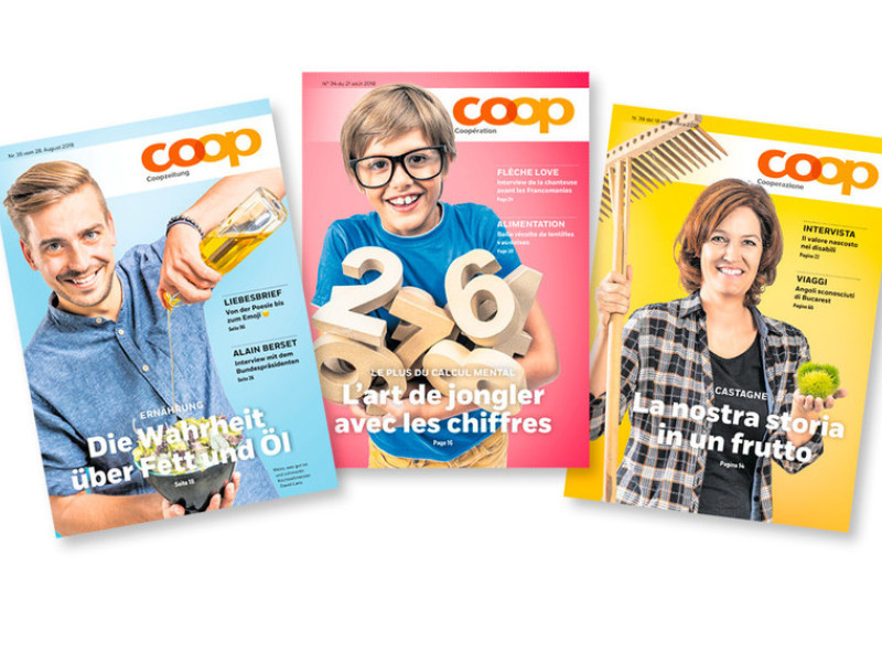 Coopzeitung abmelden / abbestellen