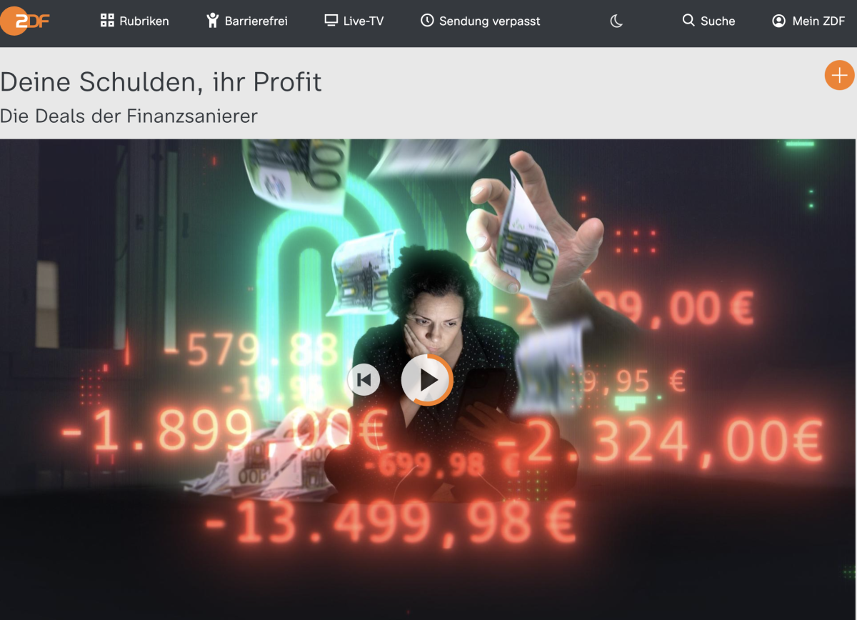 Global Marketing Services AG betreibt ein Netzwerk von Finanzsanierern