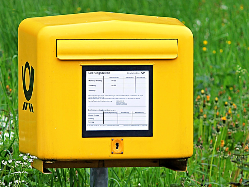 Post - Reklamationen und Beschwerden