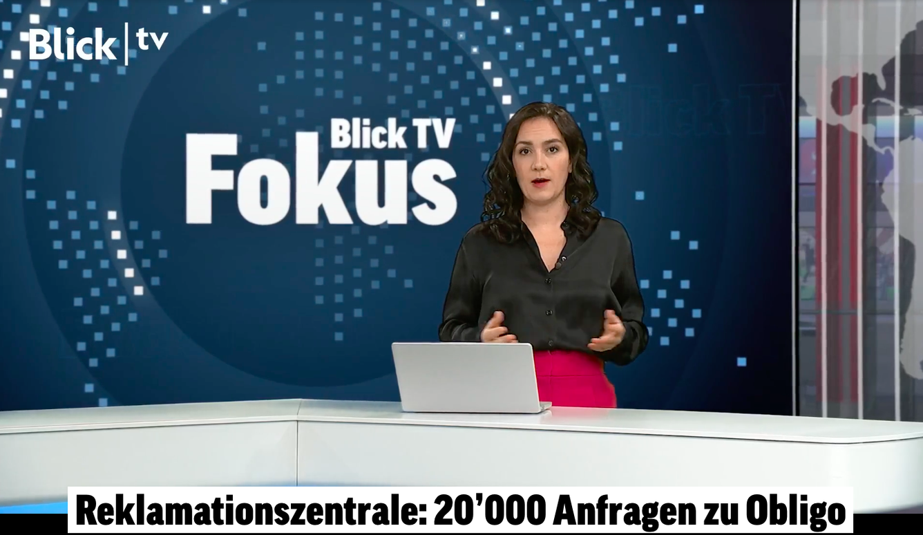 Blick TV und Reklamationszentrale Obligo Rechnung anfechten