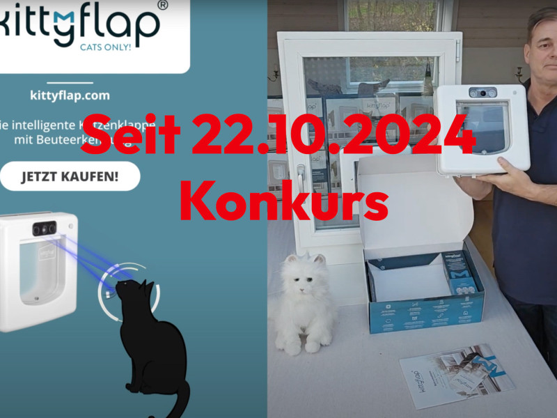 Reklamation KittyFlap: Automatische Katzenklappe sorgt für Ärger