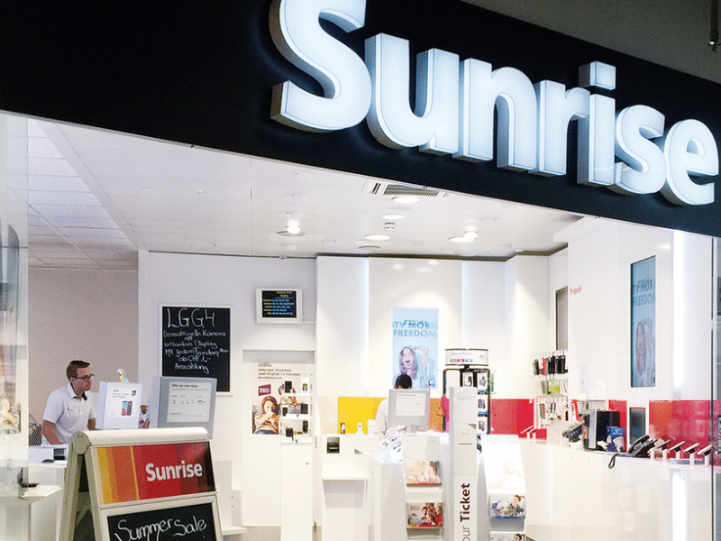 Sunrise - Reklamationen und Beschwerden