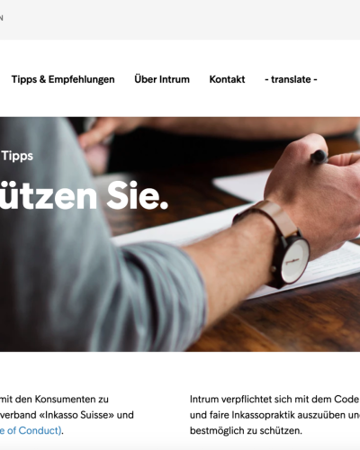 Rechnung und Geb&uuml;hren von Intrum Justitia anfechten