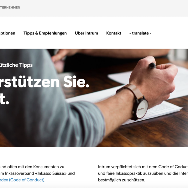 Rechnung und Geb&uuml;hren von Intrum Justitia anfechten