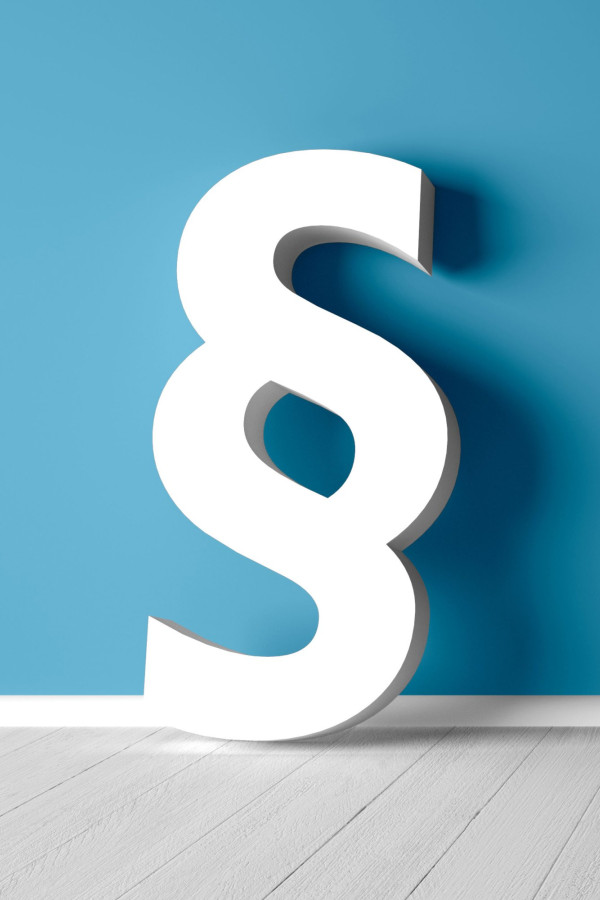 Beschwerde und Reklamation vom Anwalt Juristen