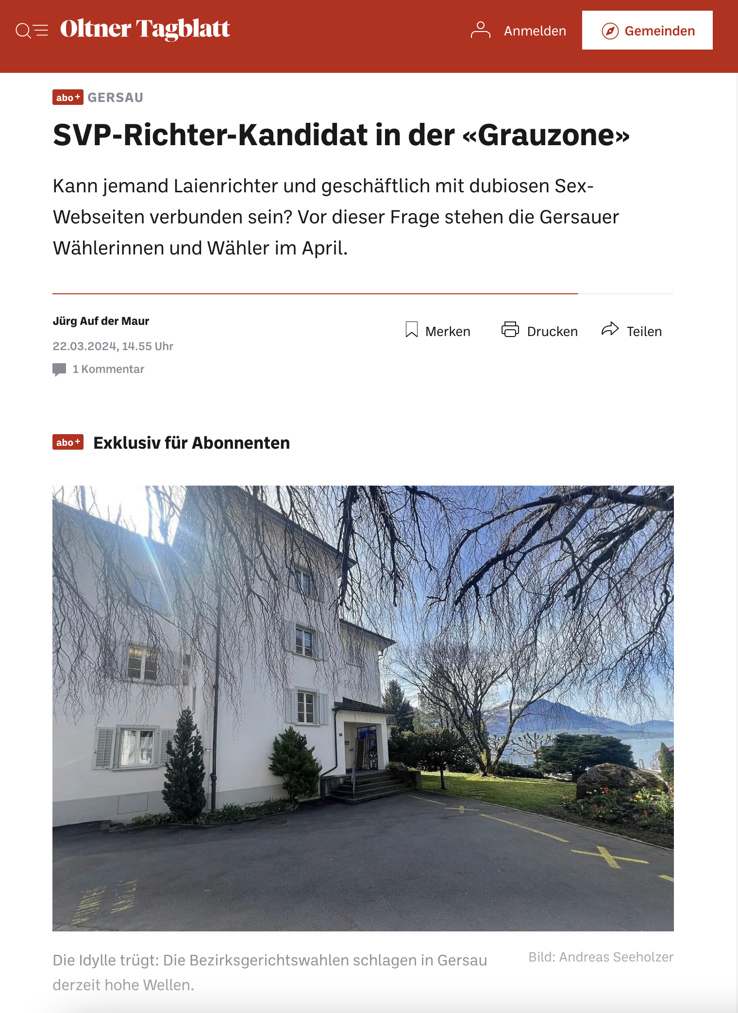 Reklamationszentrale-lacomech-beobachter